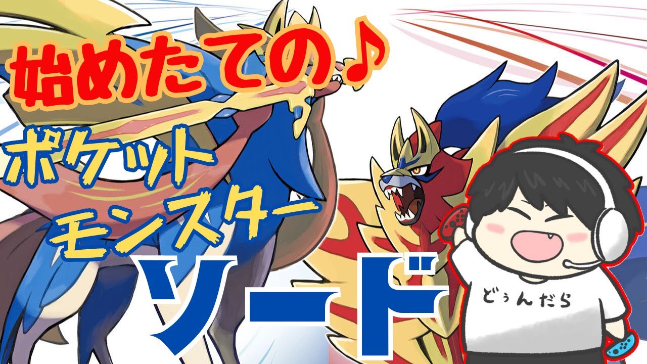 #13【ポケットモンスターソード〗ポケモン図鑑完成まで、、あと、、、