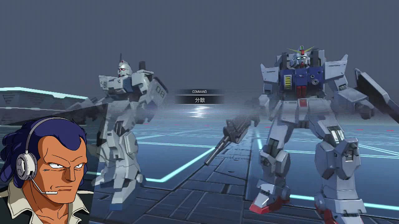 【ガンダムバーサス】陸戦型ガンダム（テリー・サンダースJr.）を使ってみた