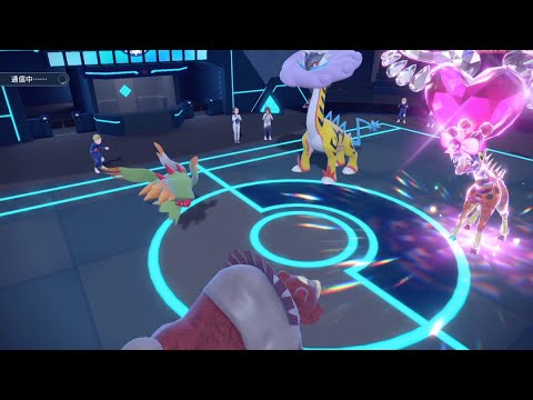 ポケモンSV　ダブル　ランクマ