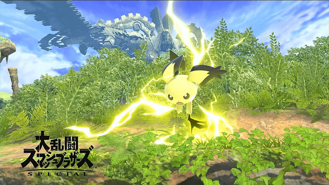 戦闘力10,000,000～ピチュー配信【スマブラSP】