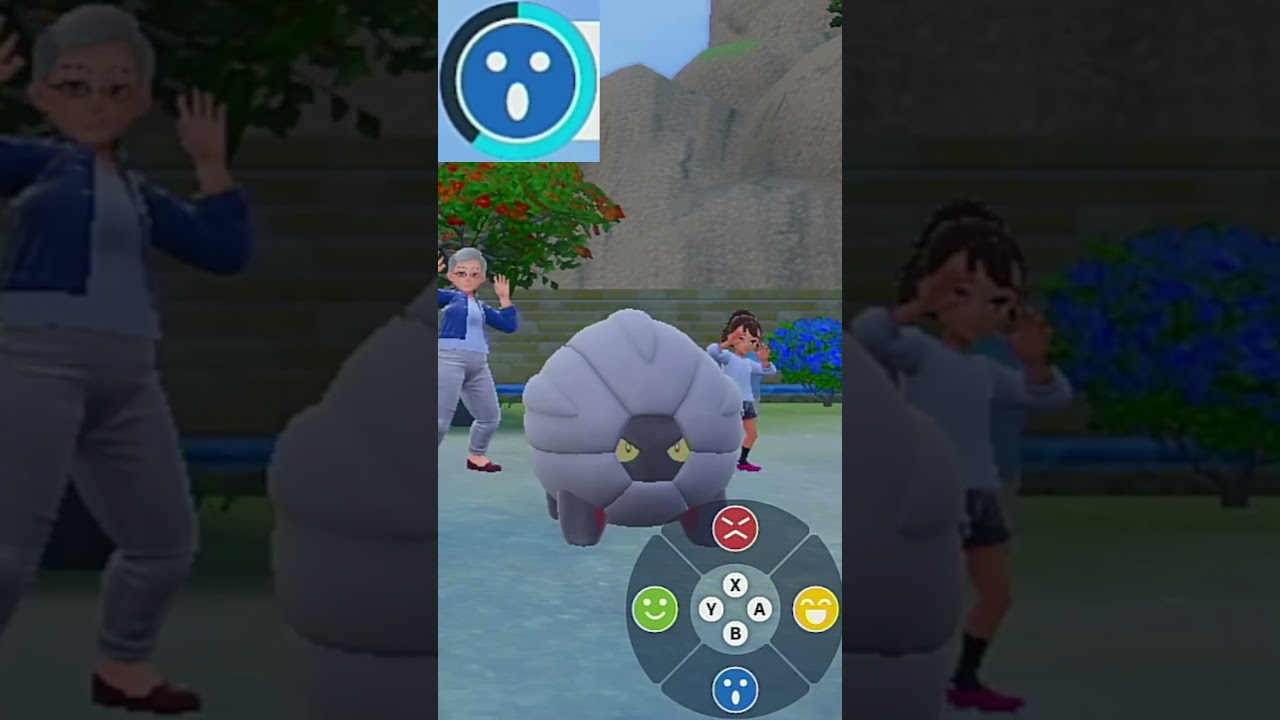 【コモルー】ポケモンエクササイズ【パルデア図鑑No.277】#Shorts #pokemon