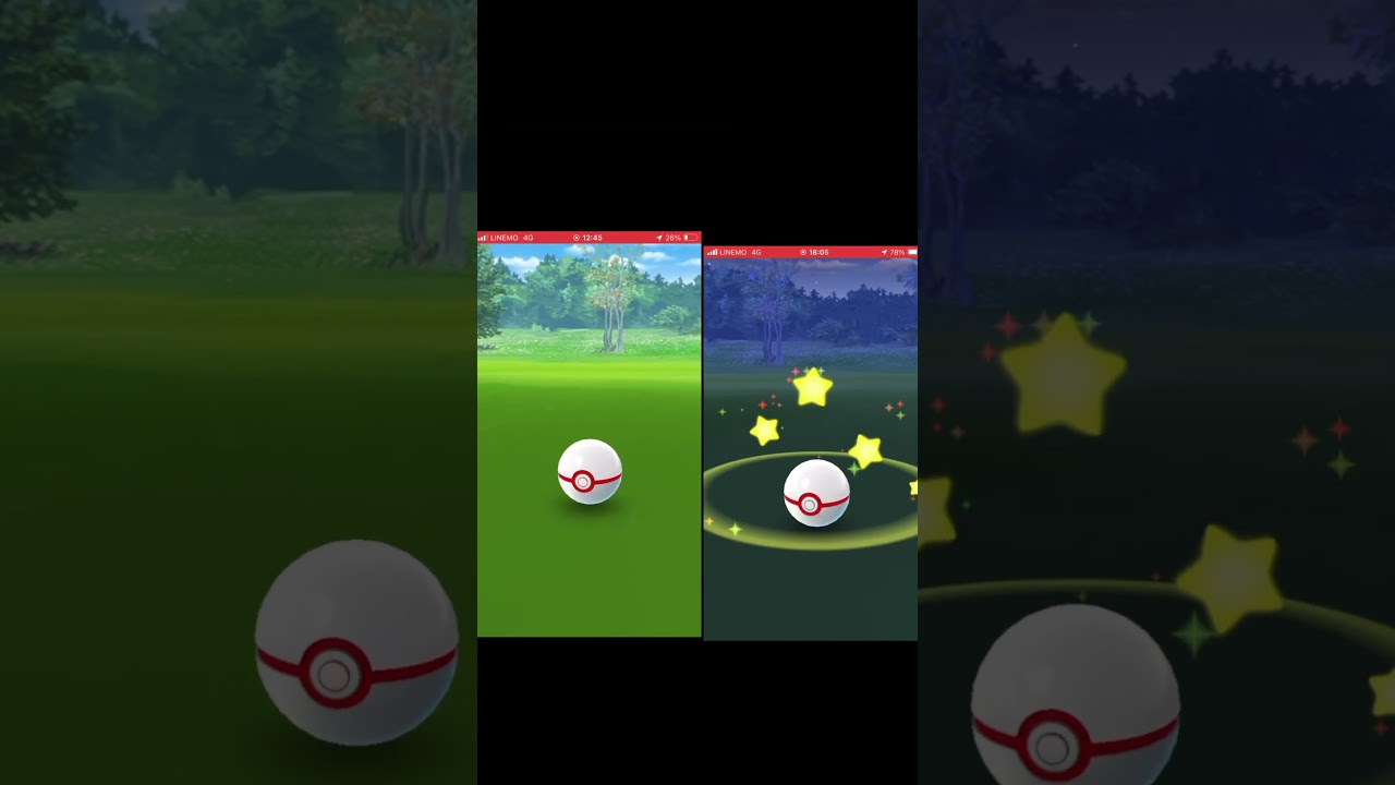 カプ・コケコがポケモンGOやってたら色違いカプ・コケコでたー！