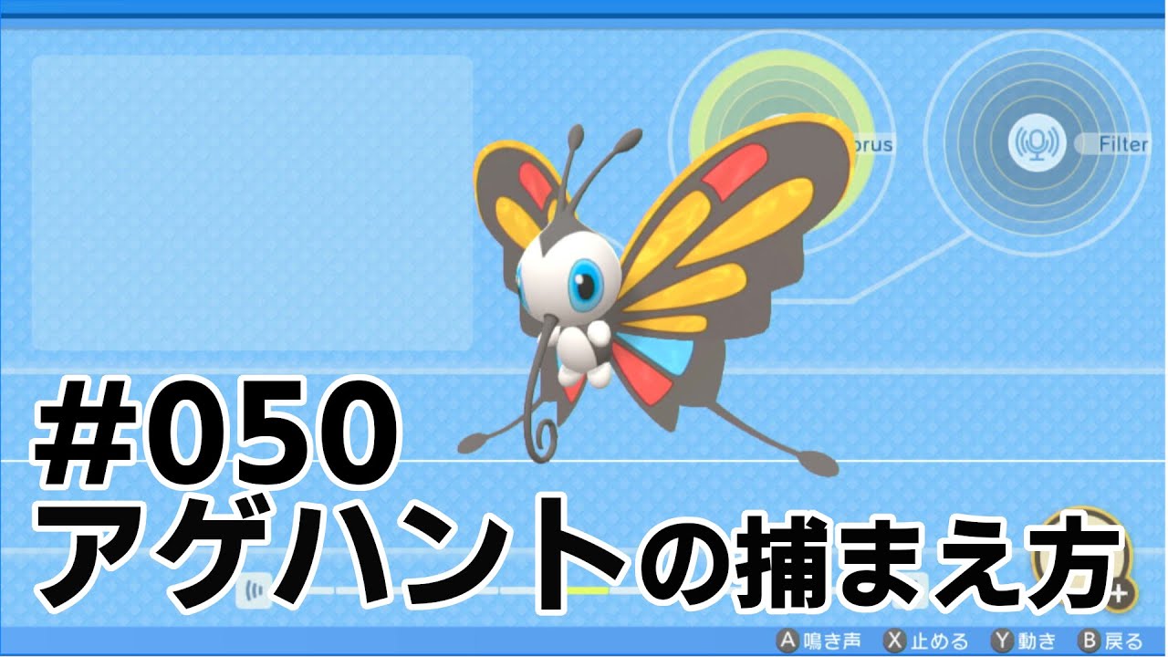 アゲハントを探している方に見てほしい動画