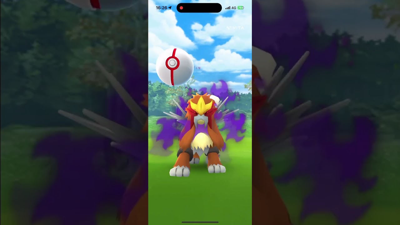 シャドウエンテイレイドがはじまった！#ポケモン #ポケモンgo #shorts #short