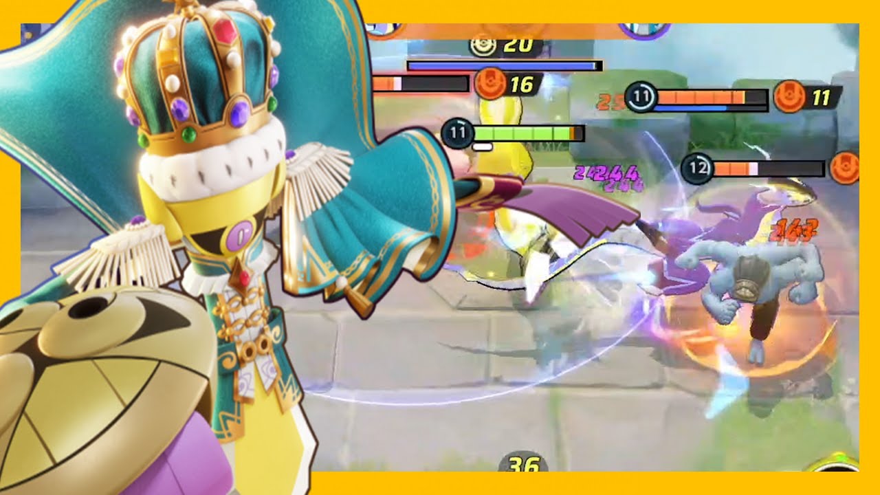 強化されたからシャドクロ型ギルガルドを使い味方が覚醒する瞬間を見守る（ポケモンユナイト）