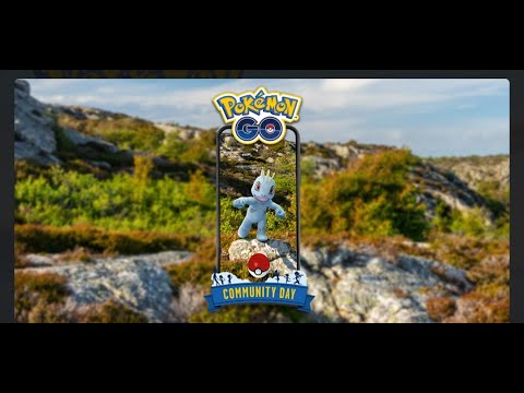【ポケモンGO】ワンリキーコミュニティデイ!フカマルレイドもやるよ！