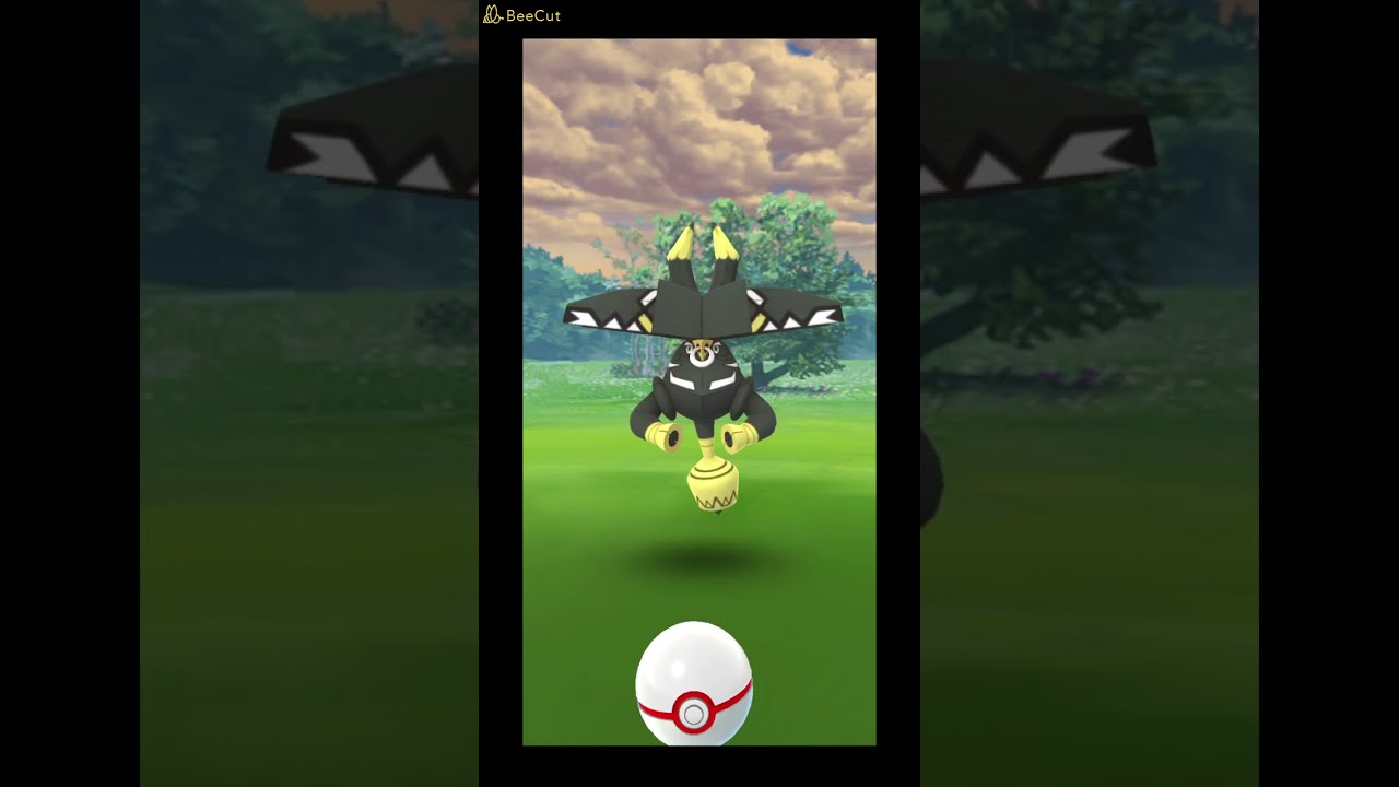 【ポケモンGO】LV5 カプ・ブルル レイドバトル