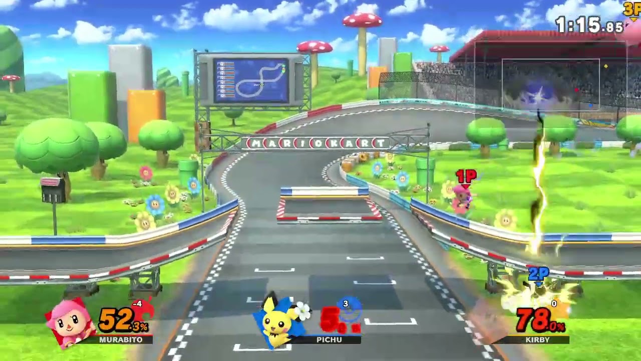 スマブラSP リプレイ タイム制 8627 [24年04月分]【ピチュー 快勝 ※馴れ合いリンチの疑い 2P自分】