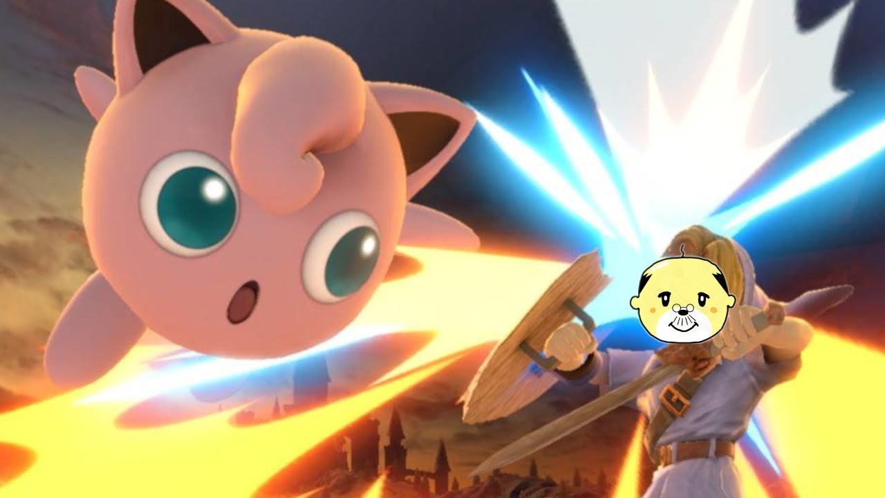スマブラSP　プリンあきらめてませんよ