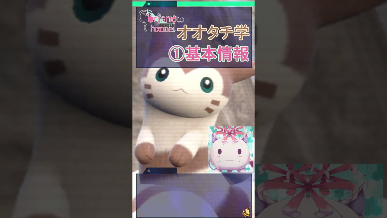 【オオタチ学】第1回 オオタチ学 基本情報