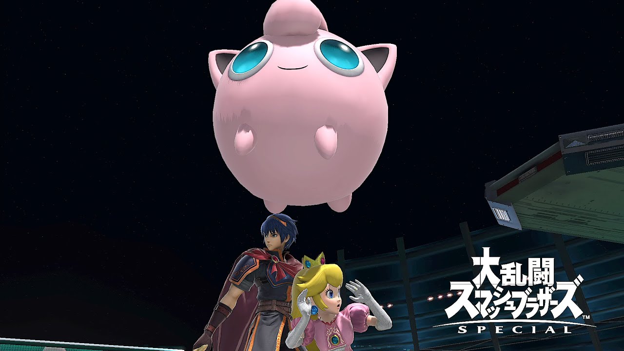 マルスもプリンも諦めてません【スマブラsp】