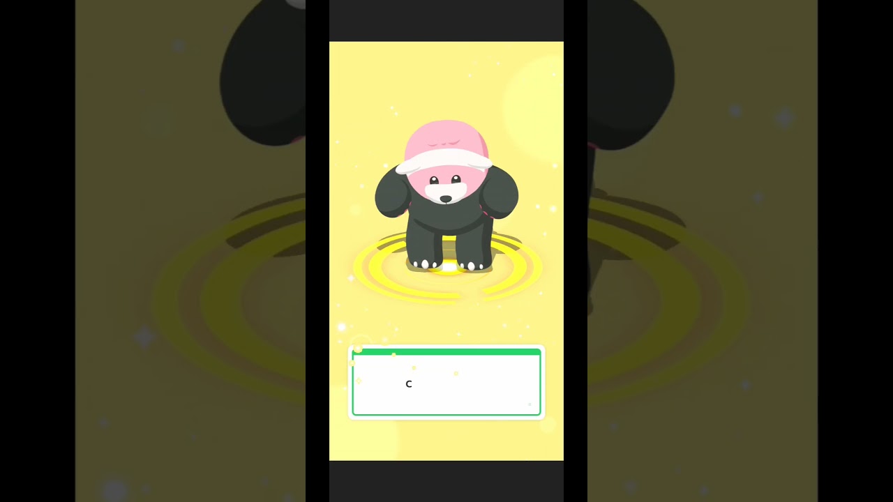 Corneography evolves, and joins the team! #pokemonsleep #bewear #stufful