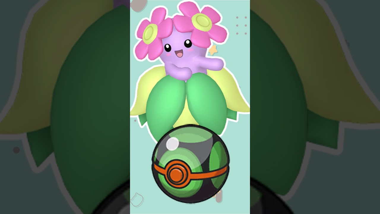 【オシャボ】色違いキレイハナみんなは何ボールに入れる？#shorts #ポケモンsv #ポケモンsv色違い   #pokémon