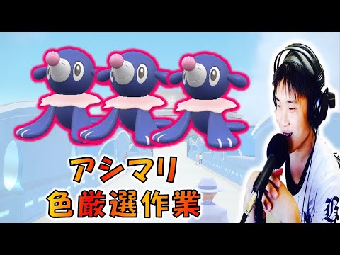 【ポケモンSV】色違いアシマリ厳選作業雑談