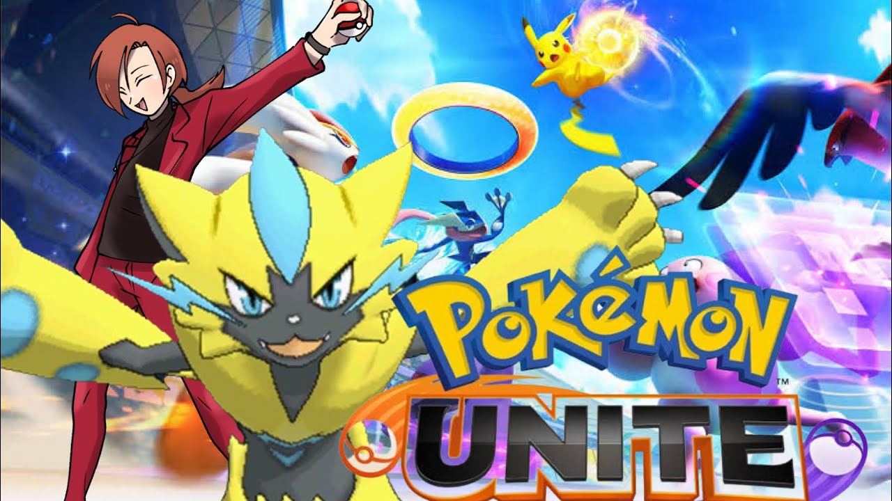 ゼラオラでユナイトはじめてみました！！#ポケモンユナイト   関西系Vtuber 笑来 福