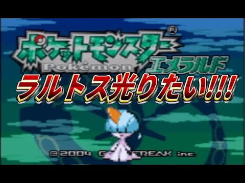 【ポケモン】孵化してみようラルトス【色違い厳選】