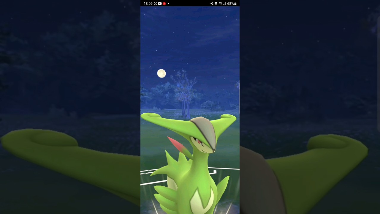 【PokémonGO】ビリジオンが強かった!!【ブルックGO】#shorts