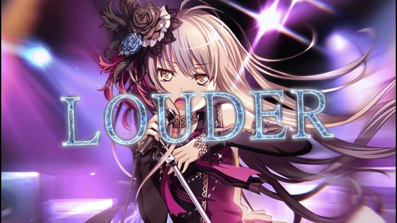 【バンドリMAD】LOUDER【Roselia】
