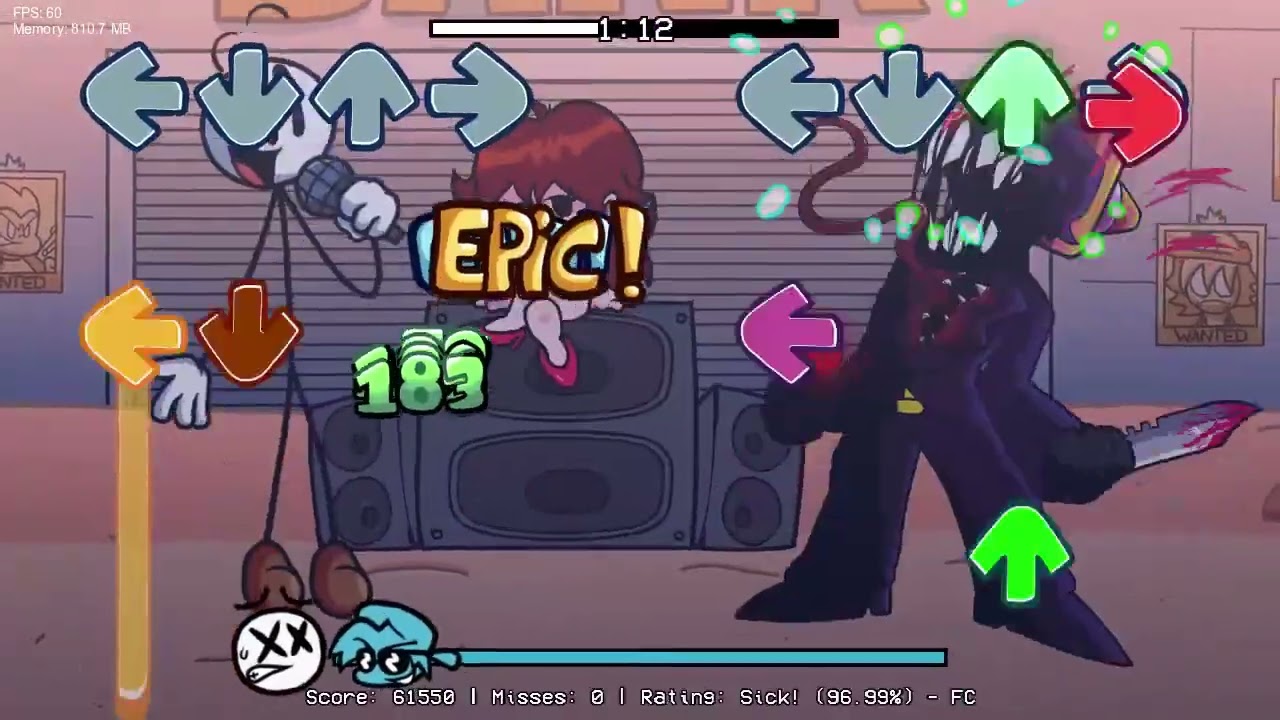 Friday Night Funkin' Vs Henry Stickmin   Vault Smash (FC)