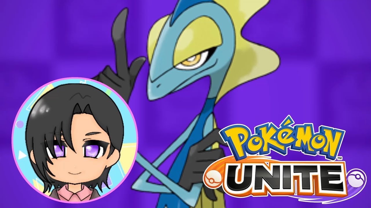 久々にやります【ポケモンユナイト配信】