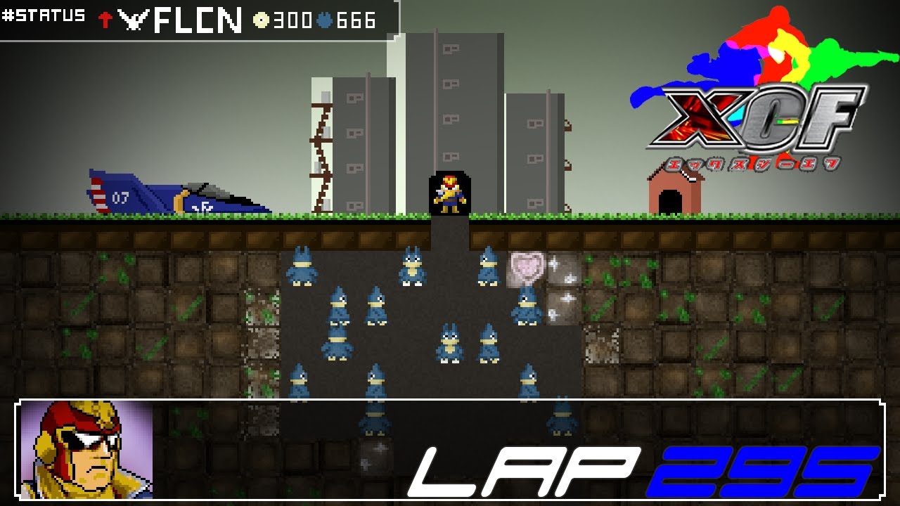 【CF乱闘】シーエフブラザーズ LAP295【スマブラX】