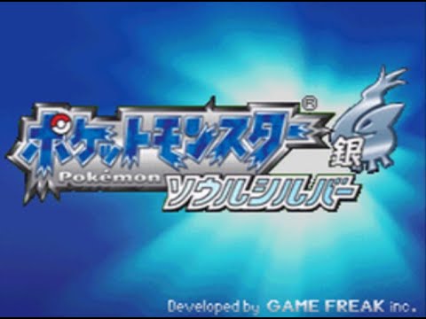 【DS】ポケットモンスターソウルシルバーやっていく