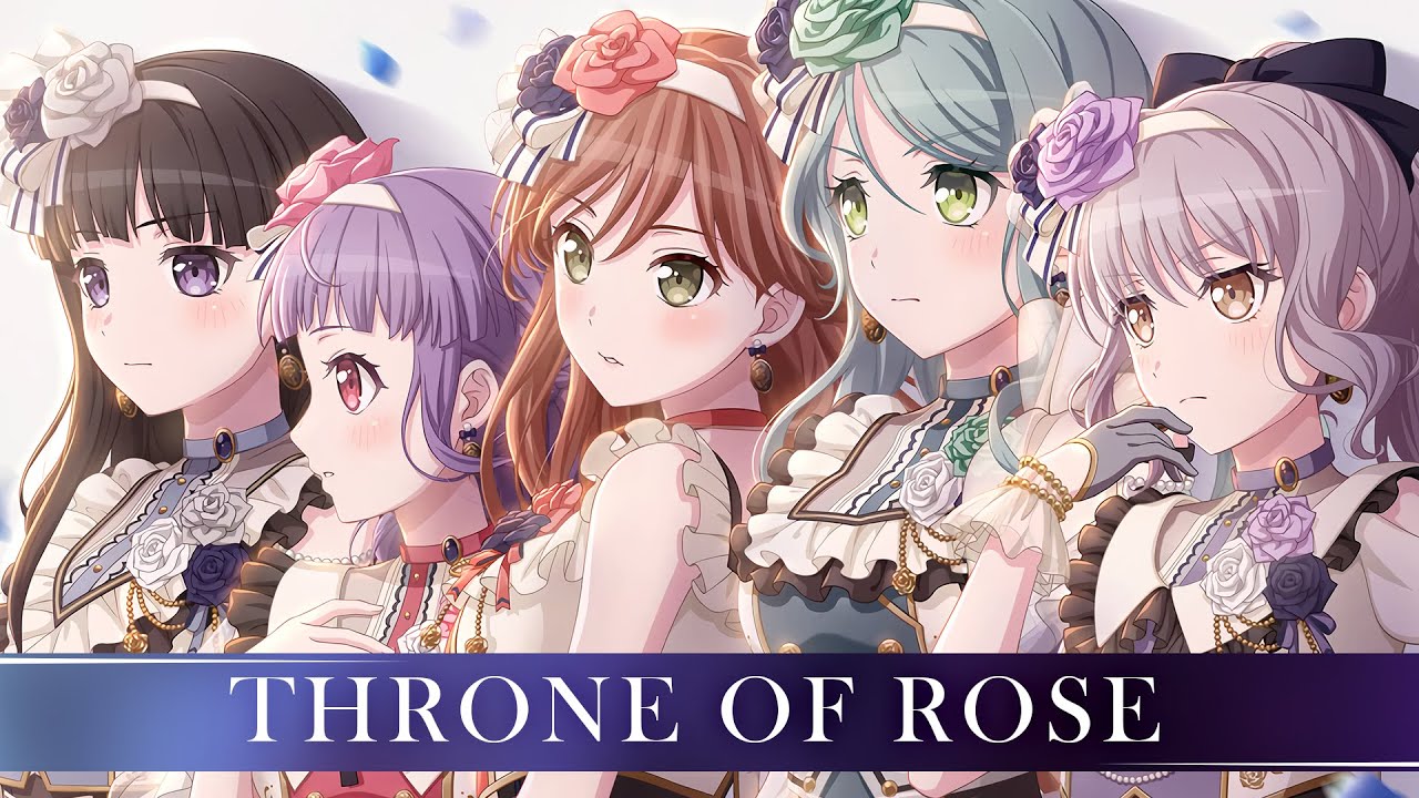 [バンドリ！][Expert] BanG Dream! #814 THRONE OF ROSE (歌詞付き)