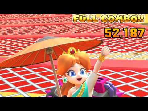 【マリオカートツアー】Wii カラカラいせき X【フルコンボ/52000+】
