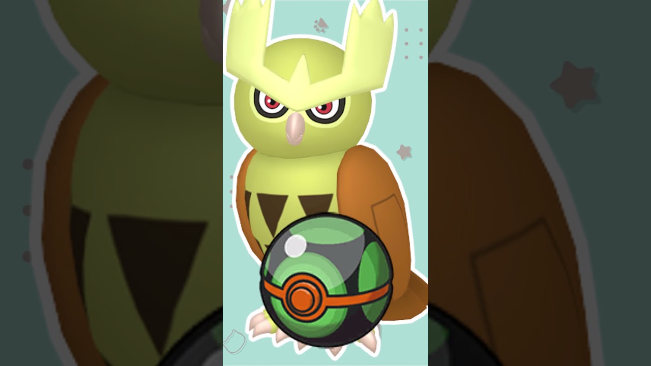 【オシャボ】色違いヨルノズクみんなは何ボールに入れる？#shorts #ポケモンsv #ポケモンsv色違い   #pokémon