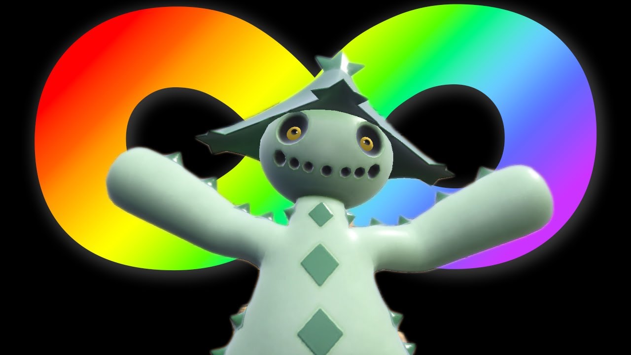 ノクタスってすべてを避ければ実質最強 #ポケモン #ポケモンsv #ランターン大好きちゃんねる