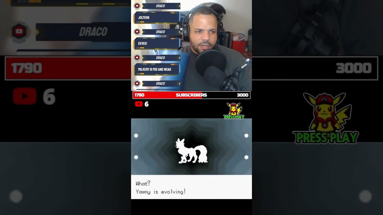 Nickit evolves into Thievul in Pokémon sword and shield ultimate #pokemon #pokemonswordandshield