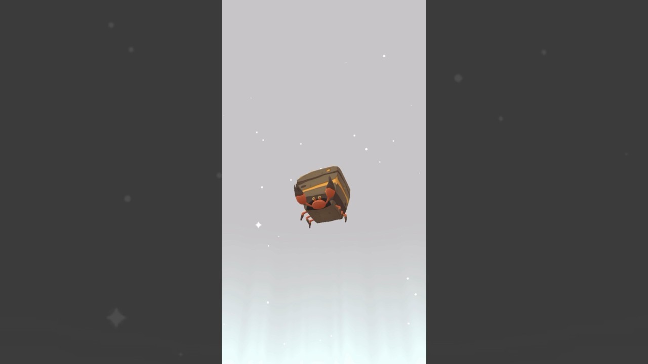 【 ポケモンgo 】 イシズマイ → イワパレス ！いっちょ前に怒るカンジがかわいいよねw【 うさぴよの巣 】#dwebble #crustle #pokemongo #ポケモンgo #ポケgo