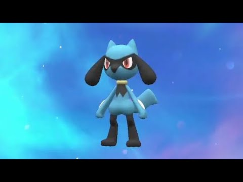 【SV】リオル進化！！