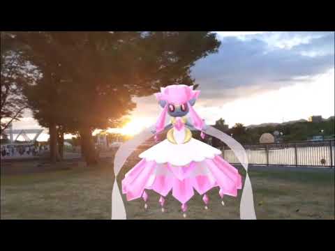 메가디안시 ( Mega Diancie ) メガディアンシー ( 蒂安希 ) (16:9)