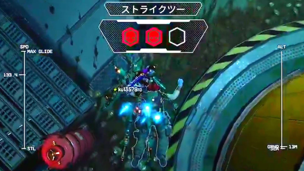 [スリーストライク] 円外リスポーンバグがヤバいwww apex