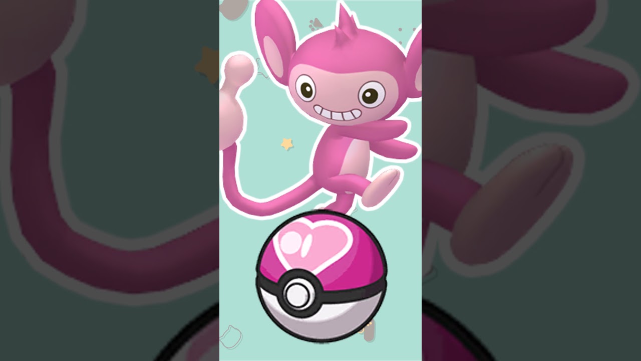 【オシャボ】色違いエイパムみんなは何ボールに入れる？#shorts #ポケモンsv #ポケモンsv色違い   #pokémon