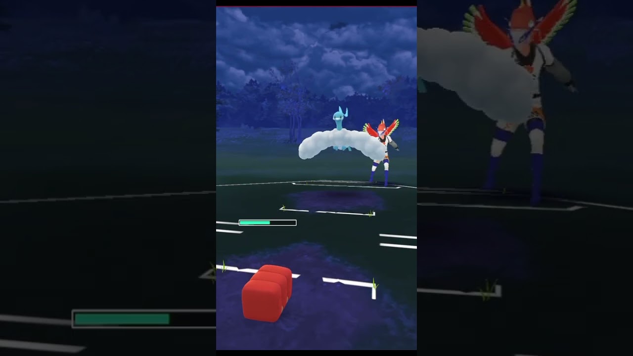 【ジャングルカップ】ナマズンのお掃除性能が高すぎる！！#ポケモンgo #pokemongopvp #pokemongo #pokemon #スーパーリーグ #gbl #ジャングルカップ #ボカロ