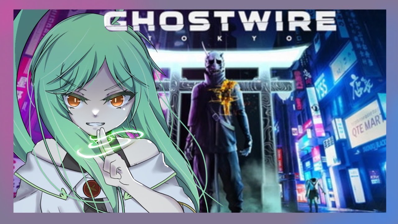 【Ghostwire: Tokyo】クリア後の東京で悪霊退治　【ゴーストワイヤー東京】　＃９
