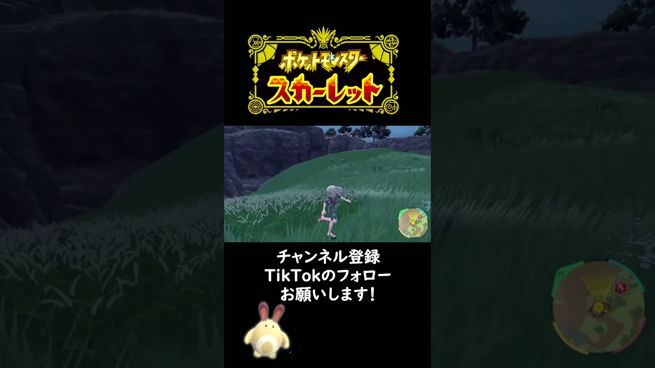 色違いオタチを出してしまう男　【ポケモンSV】