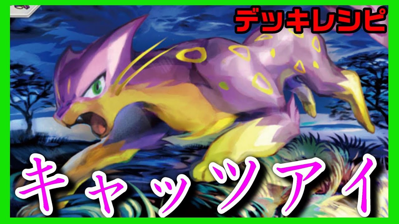 いちゃもんつけて大爆発！レパルダスボム！！【ポケカ】【デッキレシピ】【レパルダス】【ドンカラス】