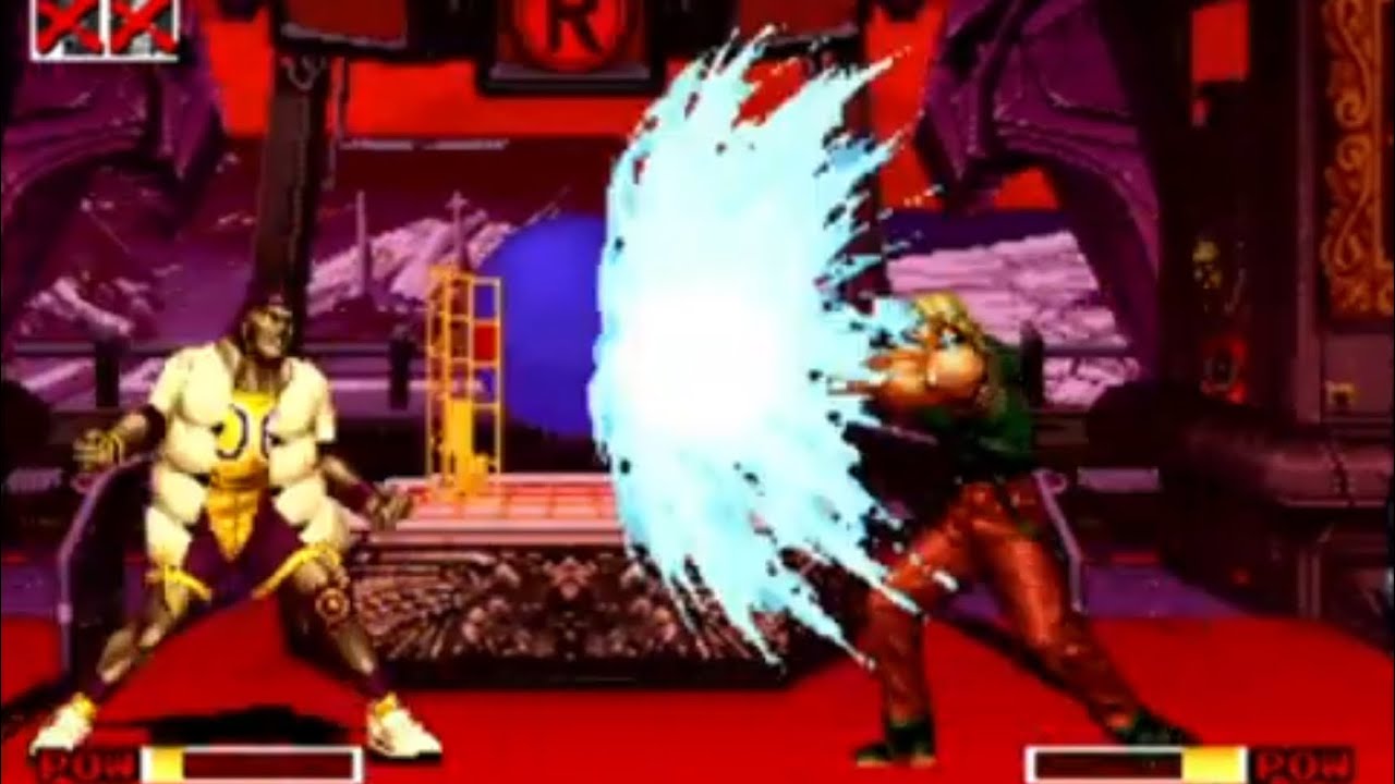 ルガールの最後はラッキー！ - KOF94