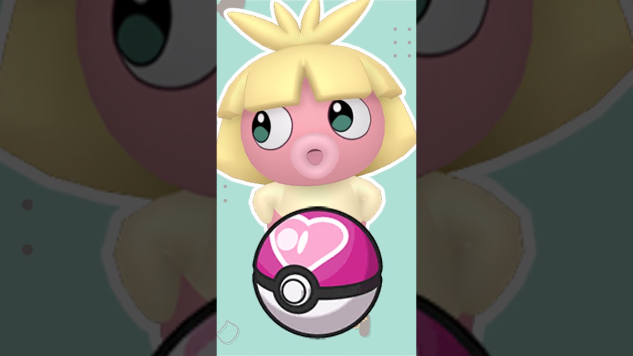 【オシャボ】色違いムチュールみんなは何ボールに入れる？#shorts #ポケモンsv #ポケモンsv色違い   #pokémon