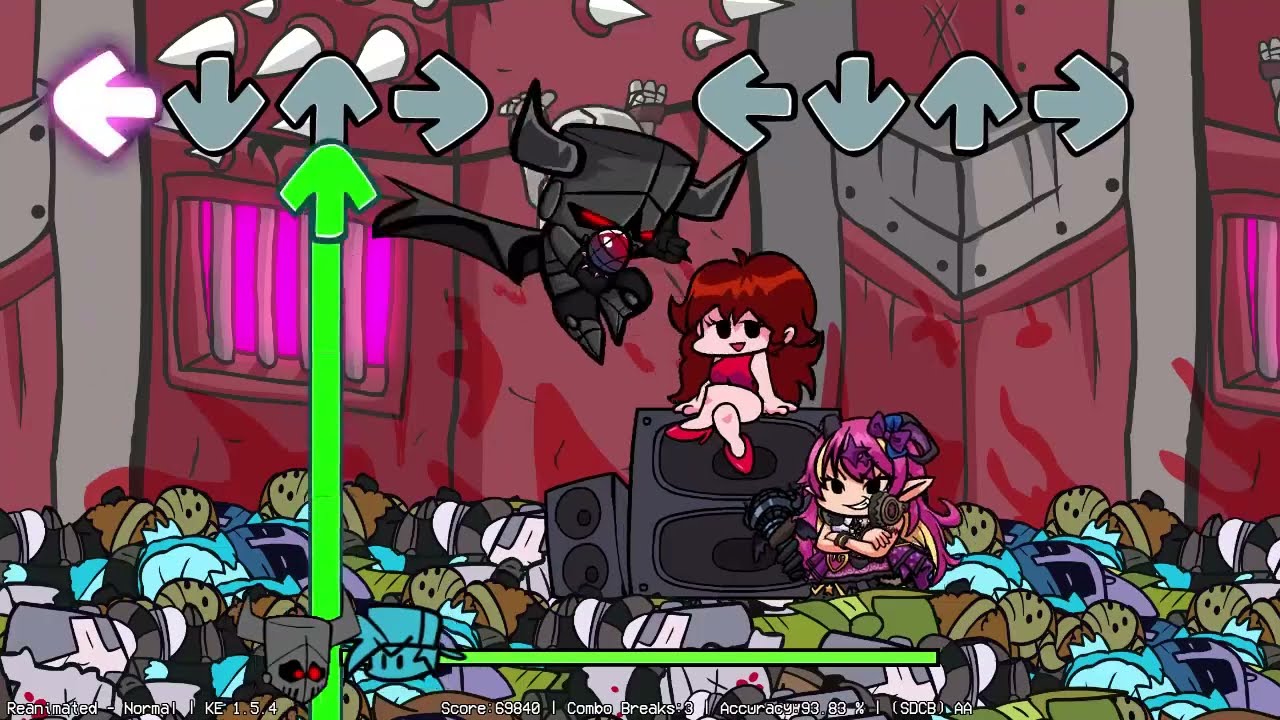 Castle Crashers Boss Rush REANIMATED