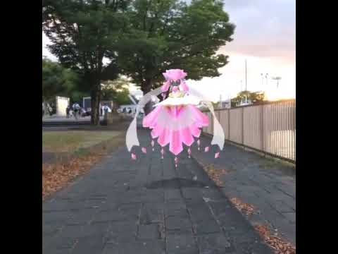 메가디안시 ( Mega Diancie ) メガディアンシー ( 蒂安希 )