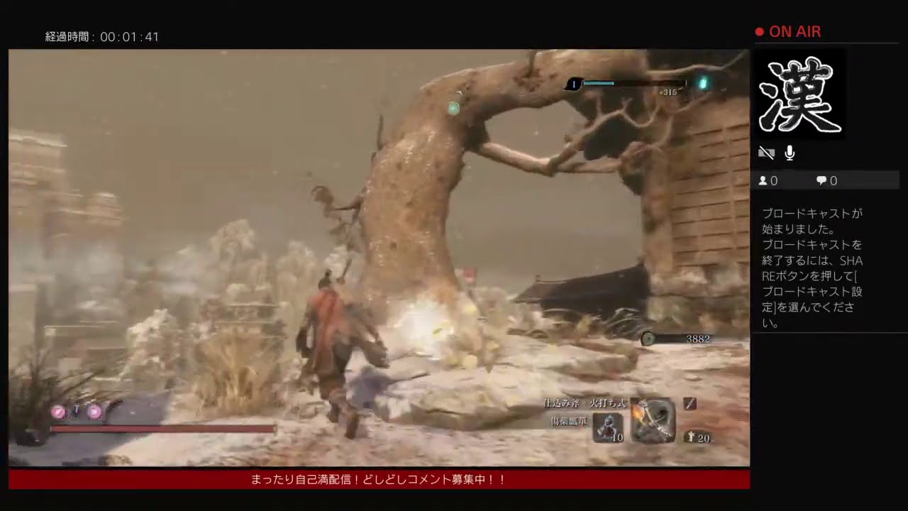 ポッポの隻狼2週目　＃9