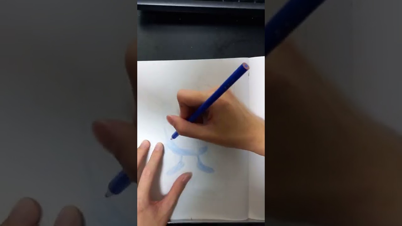 【初代151匹】ポケモン描けるかな？ 【32匹目  クサイハナ  Gloom】 #Shorts