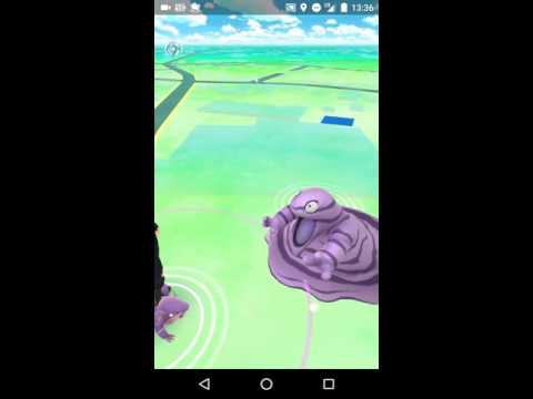 ポケモンGO ベトベター ゲット