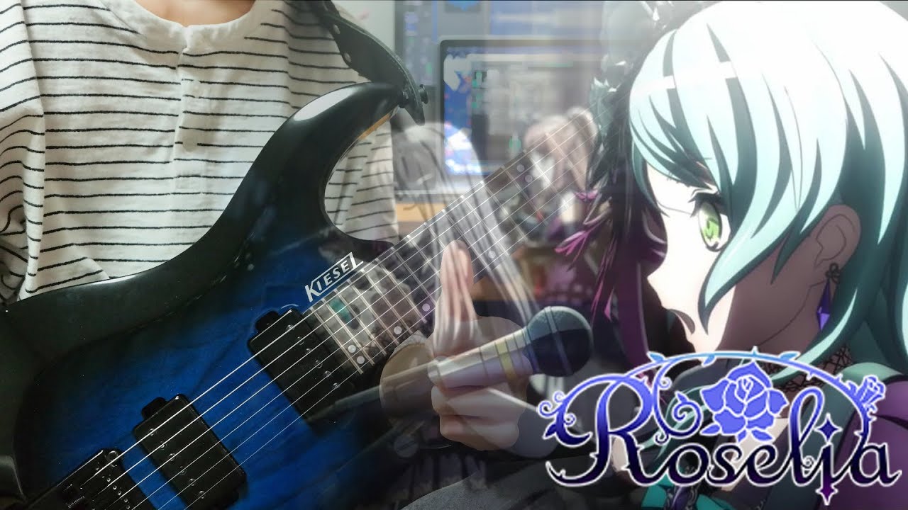 【BanG Dream!】 Roselia - 'FIRE BIRD' (Arrange Guitar Cover)