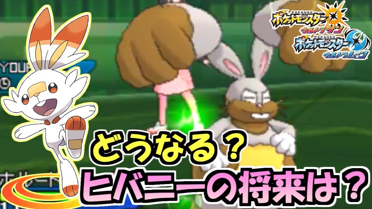 【ポケモンUSUM】ヒバニーの進化系はどうなる？先輩うさぎホルードが怒涛の連勝！ 対戦日誌 Part49【ウルトラサン・ウルトラムーン】