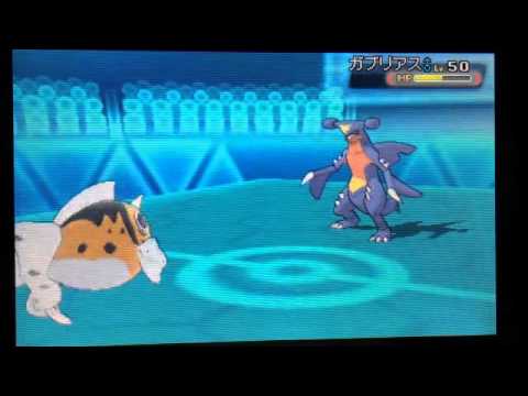 【ポケモンORAS】対戦ゆっくり実況122 タマに使うならこんなアズマオウ